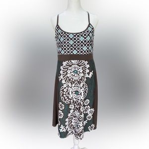 Athleta Built in Shelf Bra Tie-Back Dress - Size L